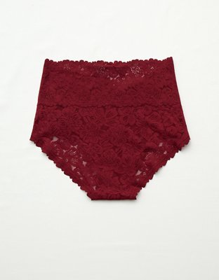 Show Off Rosey Lace Boybrief Underwear