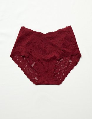 Show Off Rosey Lace Boybrief Underwear