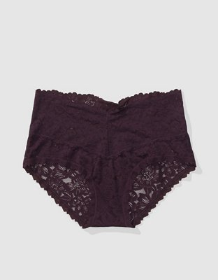 Show Off Rosey Lace Boybrief Underwear