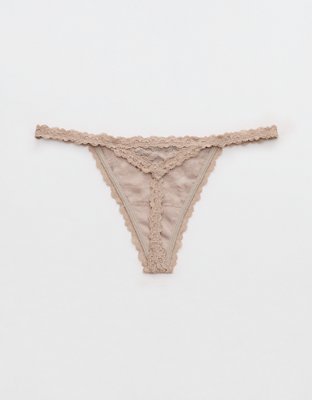 Show Off Vintage Lace String Thong Underwear