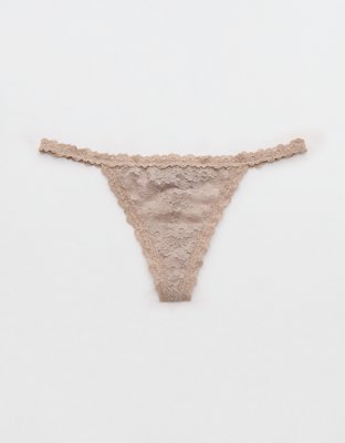 Show Off Vintage Lace String Thong Underwear
