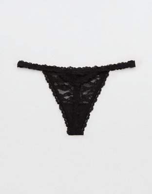 Show Off Vintage Lace String Thong Underwear