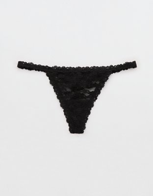 Show Off Vintage Lace String Thong Underwear