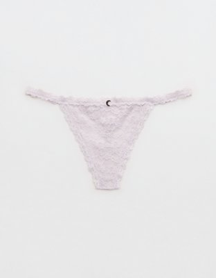 Show Off Vintage Lace String Thong Underwear