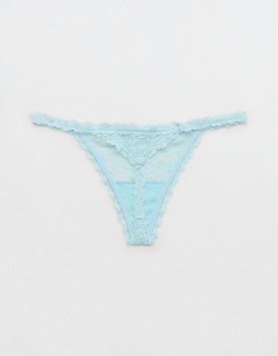 Show Off Vintage Lace String Thong Underwear