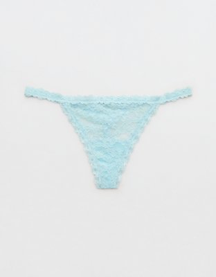 Show Off Vintage Lace String Thong Underwear