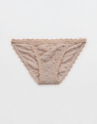 Show Off Vintage Lace String Bikini Underwear