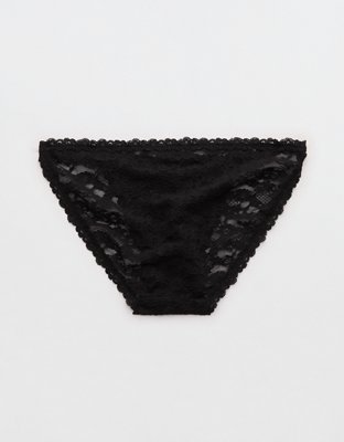 Show Off Vintage Lace String Bikini Underwear