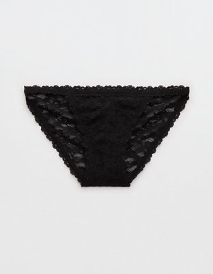 Show Off Vintage Lace String Bikini Underwear