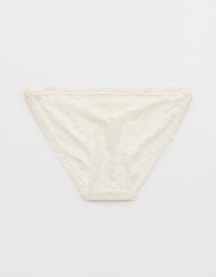 Show Off Vintage Lace String Bikini Underwear