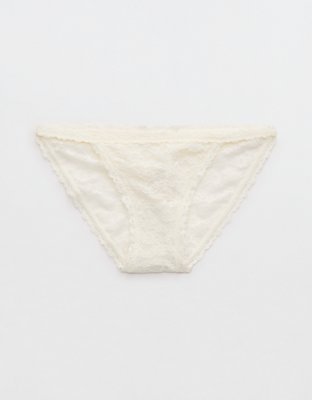 Show Off Vintage Lace String Bikini Underwear