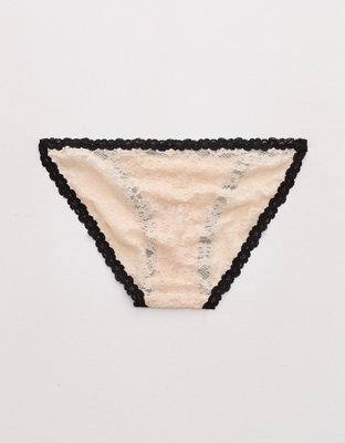 Show Off Vintage Lace String Bikini Underwear