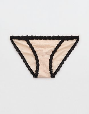 Show Off Vintage Lace String Bikini Underwear