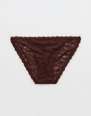 Show Off Vintage Lace String Bikini Underwear