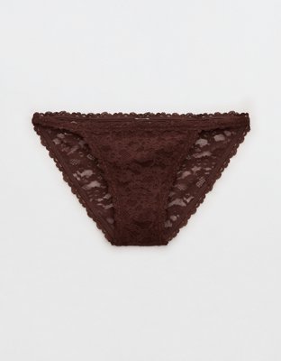 Show Off Vintage Lace String Bikini Underwear