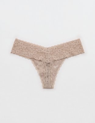 Show Off Vintage Lace Thong Underwear