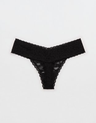 Show Off Vintage Lace Thong Underwear