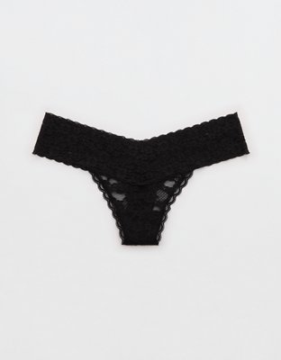 Show Off Vintage Lace Thong Underwear