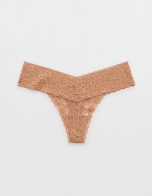Show Off Vintage Lace Thong Underwear