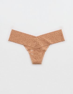 Show Off Vintage Lace Thong Underwear