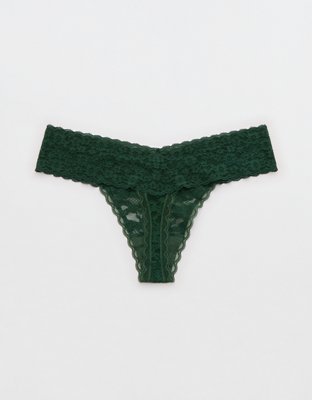 Show Off Vintage Lace Thong Underwear