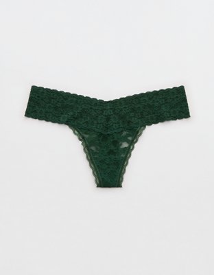 Show Off Vintage Lace Thong Underwear