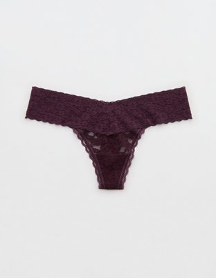 Show Off Vintage Lace Thong Underwear