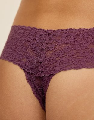 Show Off Vintage Lace Thong Underwear