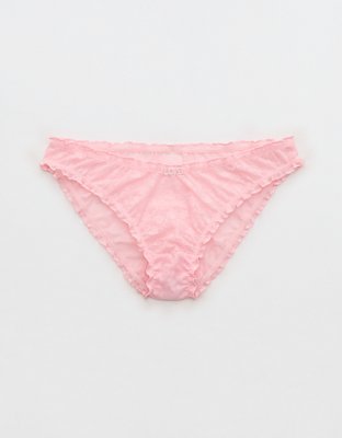 Show Off Heart Mesh Bloomer Underwear