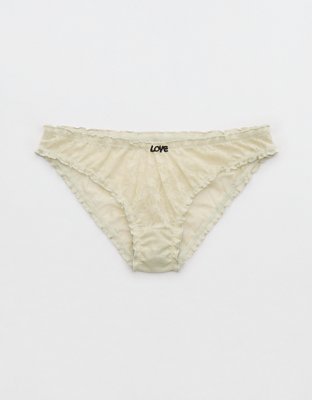 Show Off Heart Mesh Bloomer Underwear