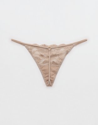 Show Off Chenille String Thong Underwear