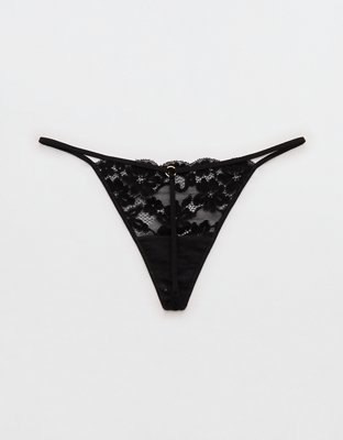 Show Off Chenille String Thong Underwear