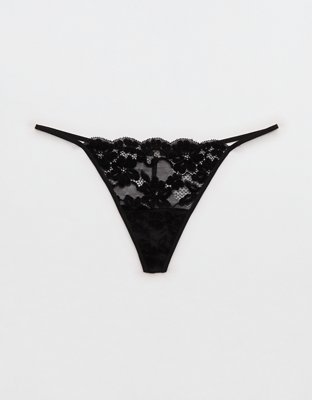 Show Off Chenille String Thong Underwear