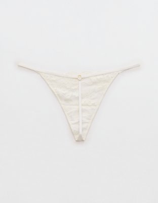 Show Off Chenille String Thong Underwear