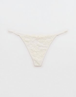 Show Off Chenille String Thong Underwear