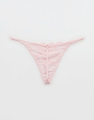 Show Off Chenille String Thong Underwear