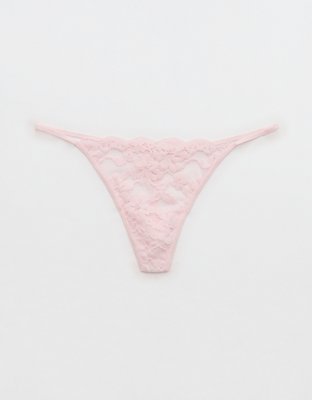 Show Off Chenille String Thong Underwear