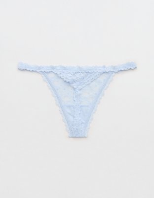 Show Off Vintage Lace String Thong Underwear