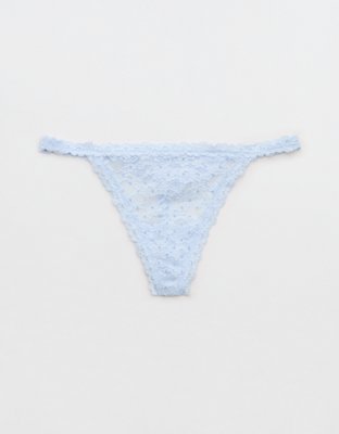 Show Off Vintage Lace String Thong Underwear