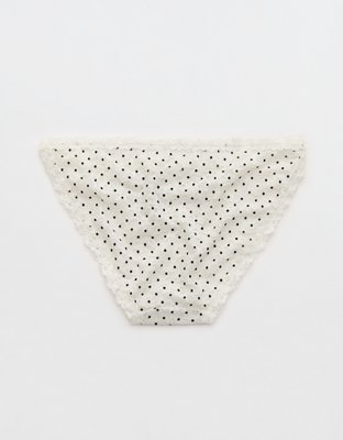 Show Off Vintage Lace String Bikini Underwear