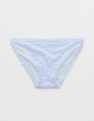 Show Off Vintage Lace String Bikini Underwear