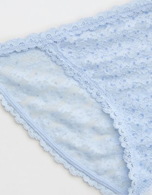 Show Off Vintage Lace String Bikini Underwear