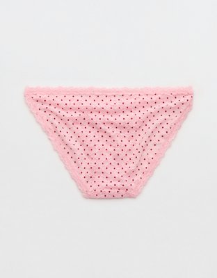 Show Off Vintage Lace String Bikini Underwear