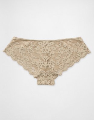 Show Off Chenille Lace Cheeky Underwear