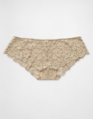 Show Off Chenille Lace Cheeky Underwear