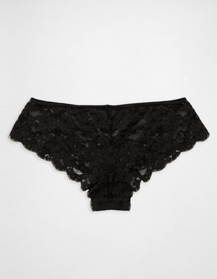 Show Off Chenille Lace Cheeky Underwear
