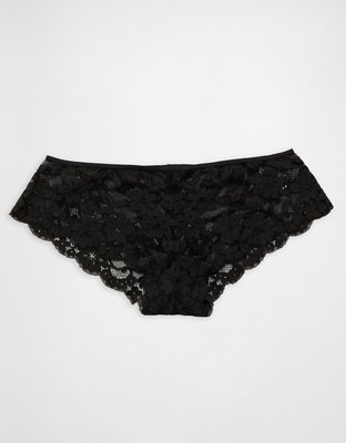 Show Off Chenille Lace Cheeky Underwear