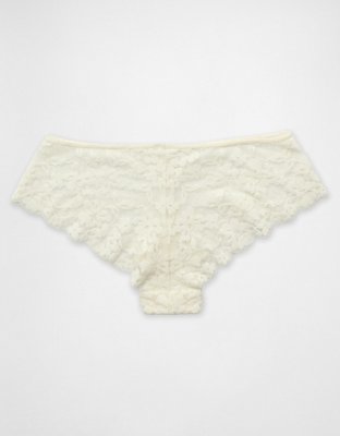 Show Off Chenille Lace Cheeky Underwear