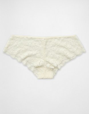 Show Off Chenille Lace Cheeky Underwear