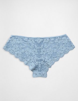 Show Off Chenille Lace Cheeky Underwear